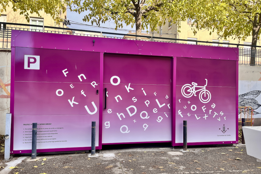 gàbia bicis rectorat