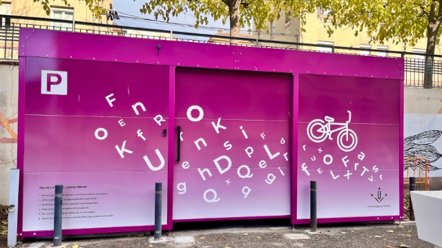 Inauguració de l'aparcament intel·ligent per a bicicletes (ACTE AJORNAT)