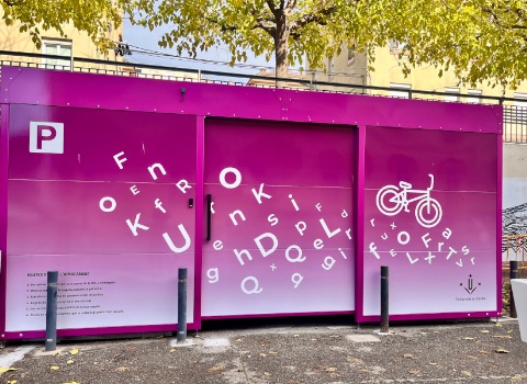 gàbia bicis rectorat