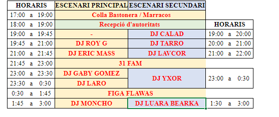 horaris fm24