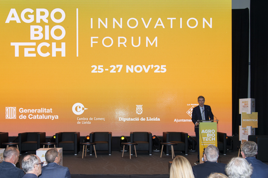 inauguració Agrobiotech