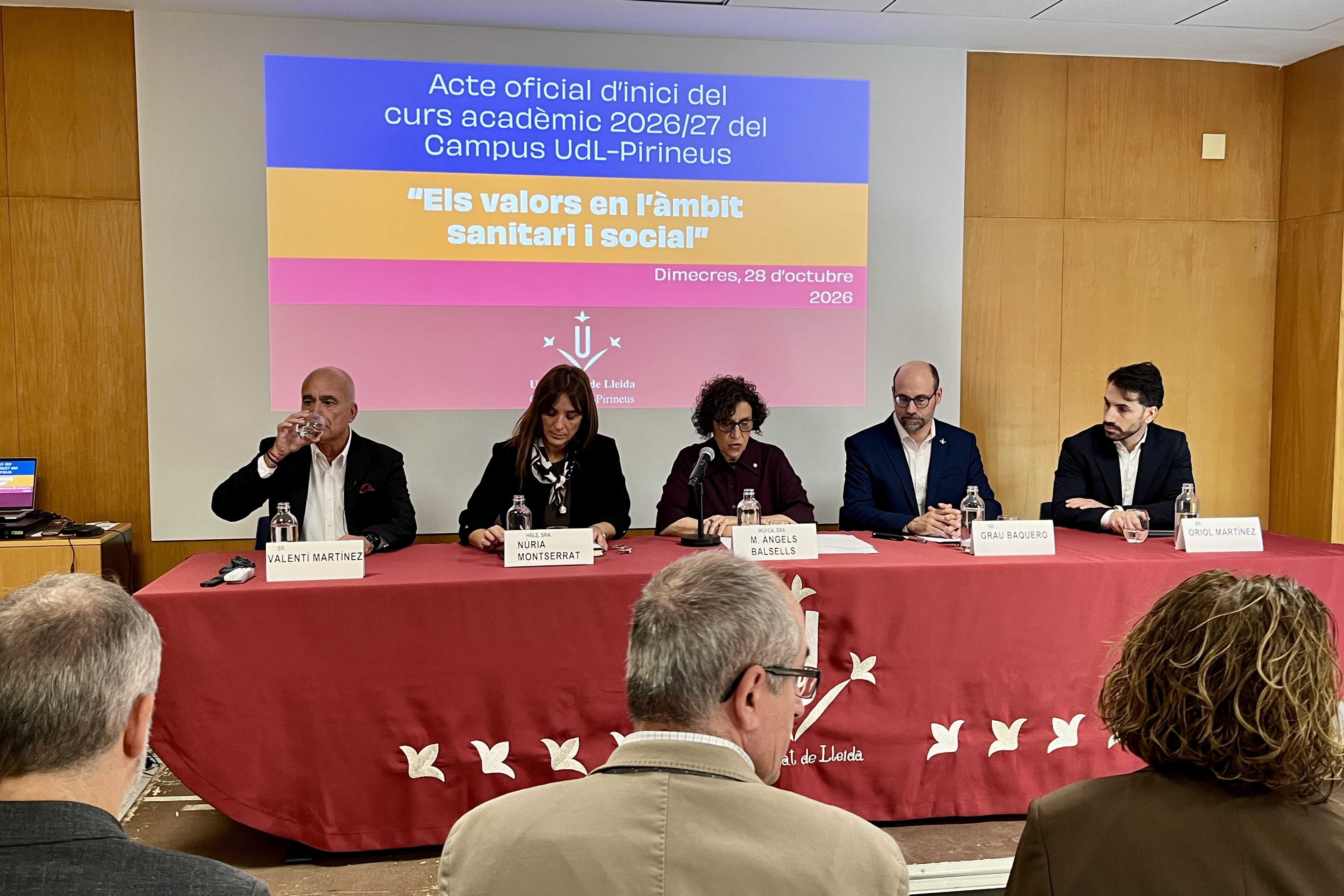 inauguració Tremp taula