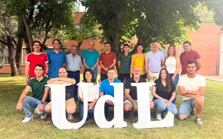 Lliurament del Premi Internacional Ciutat de Lleida al grup de Malherbologia de la UdL