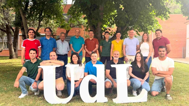Lliurament del Premi Internacional Ciutat de Lleida al grup de Malherbologia de la UdL