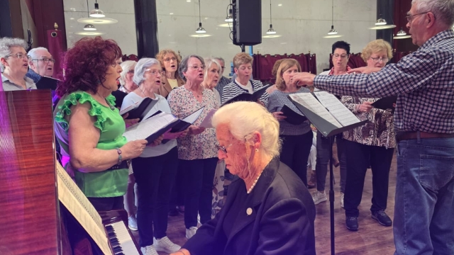 Inauguració del 'Piano Viu' del campus de Cappont