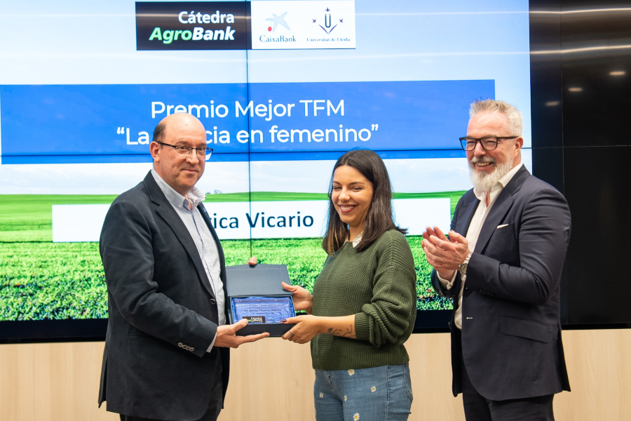 premi AgroBank ciencia en femení