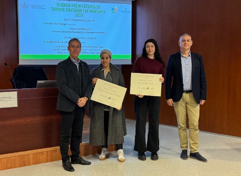 premi càtedra turisme