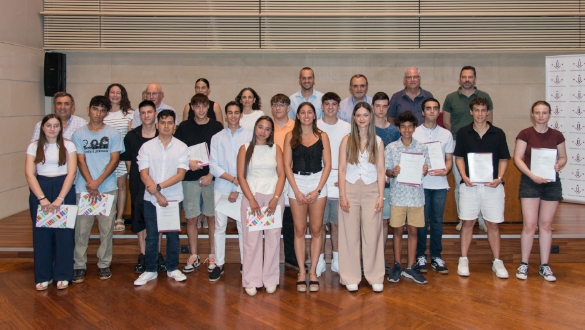 La UdL premia els 'olímpics' preuniversitaris de diferents disciplines