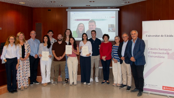 7è Concurs Idea-UdL-ODS de Desenvolupament d'Idees de Negoci Innovadores