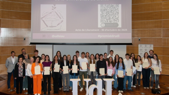 XXII Premis als Treballs de Recerca de Batxillerat