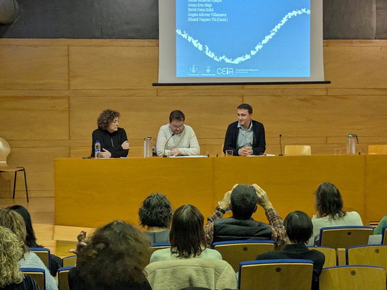 presentació informe