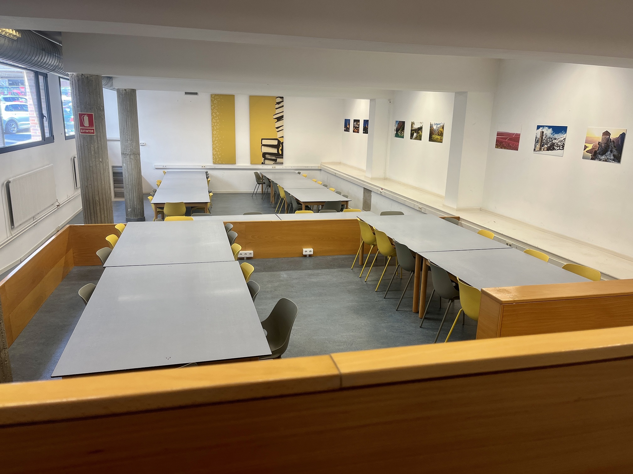 sala estudis rectorat