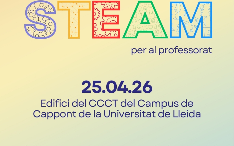 7a Jornada d'Intercanvi d'Experiències STEAM per al professorat