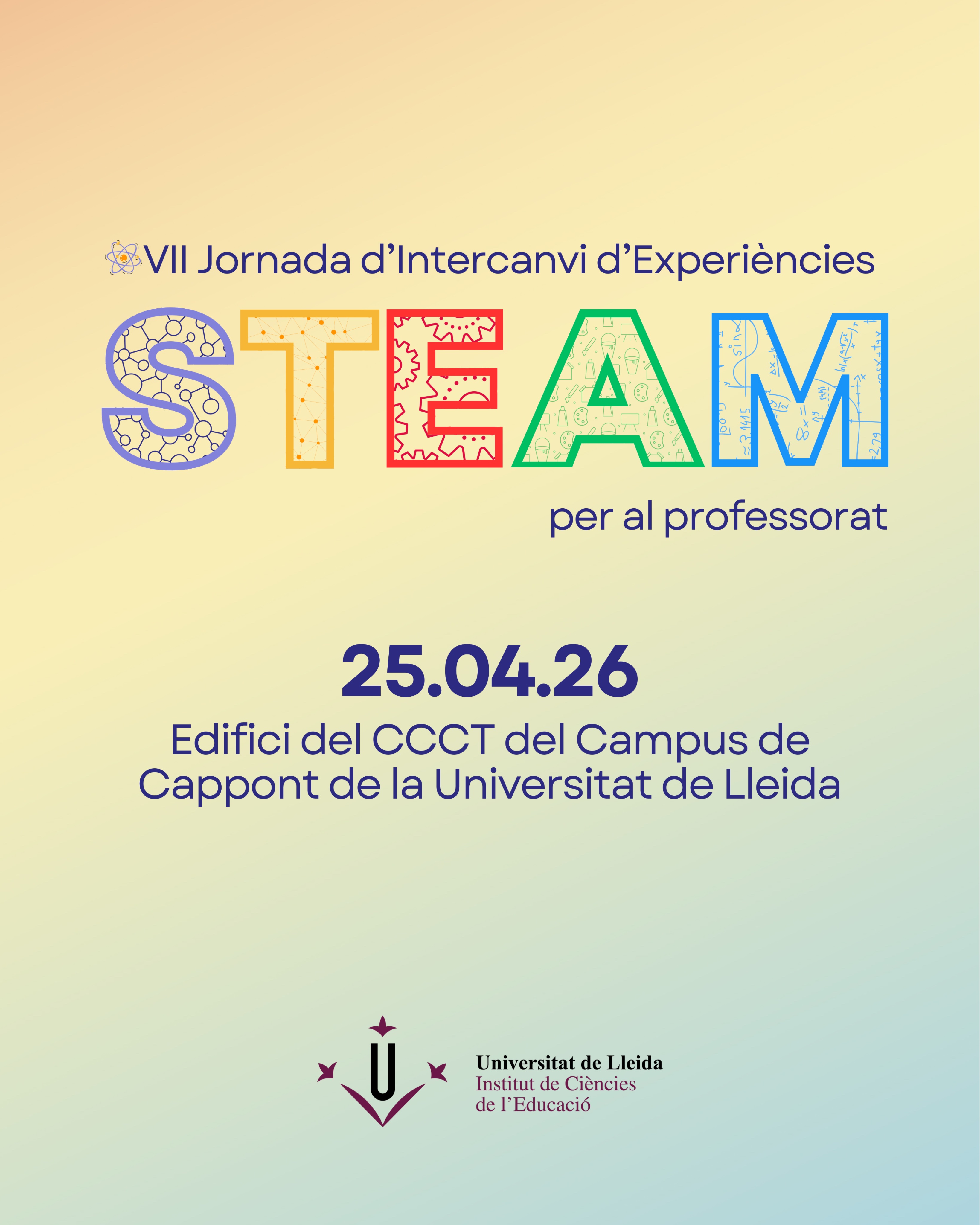 7a Jornada d'Intercanvi d'Experiències STEAM per al professorat