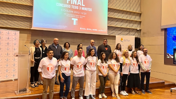 Final del concurs: Tesis en 3 Minutos