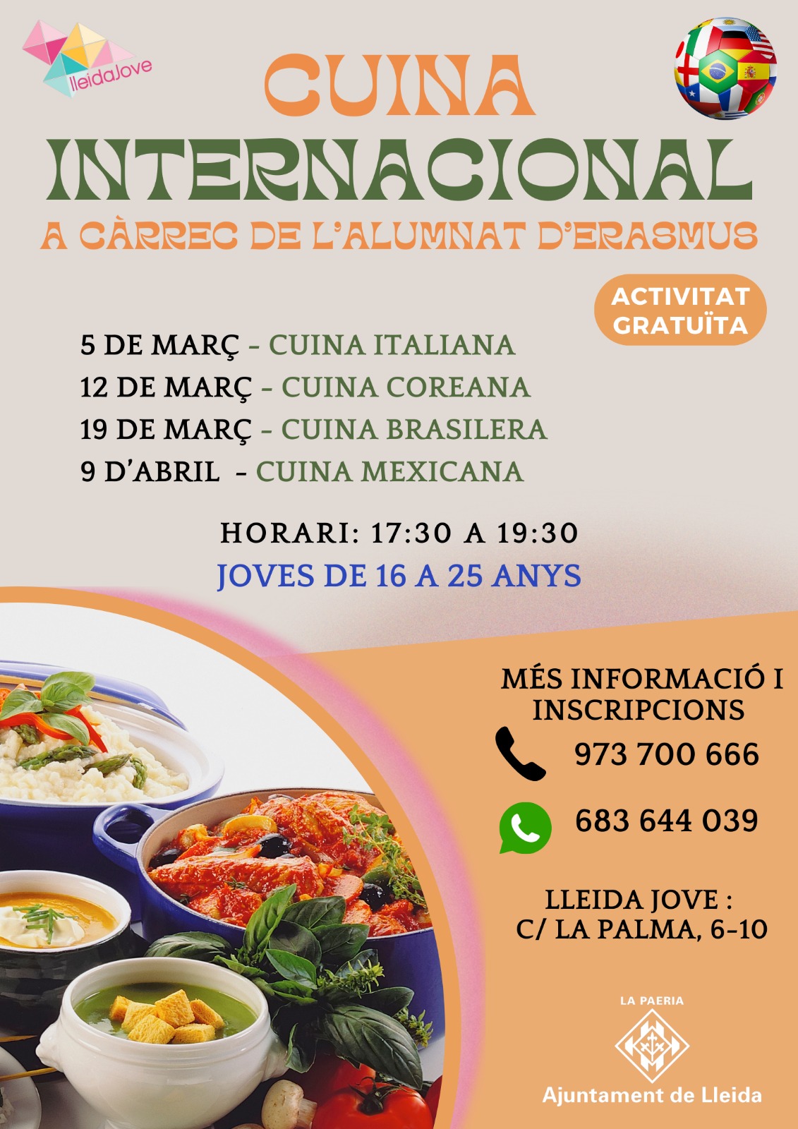 Cuina Erasmus 2023-24