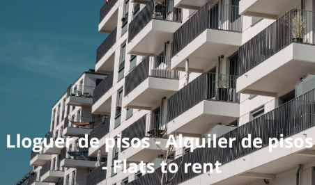 Lloguer de pisos