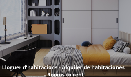 Lloguer habitacio