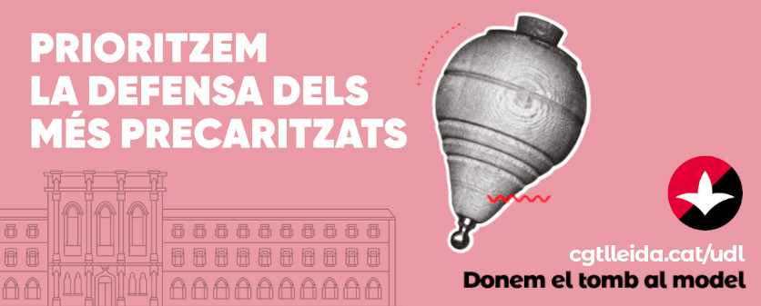 Prioritzem la defensa dels més precaritzats/des 