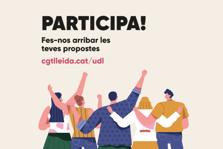 Participa! Fes-nos arribar les teues propostes